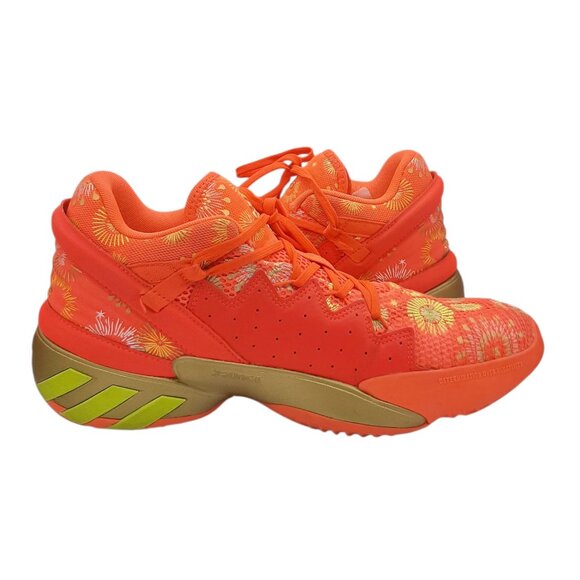 Adidas D.O.N. Donovan Mitchell Issue # 2 Explosives 2021 SZ 10 - Picture 8 of 16